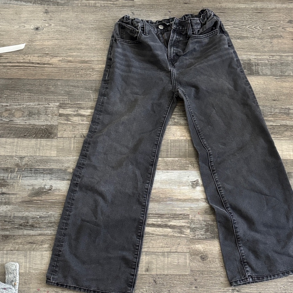 Old Navy Men's Dark Gray Relaxed Jeans